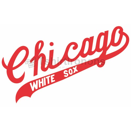 Chicago White Sox T-shirts Iron On Transfers N1520 - Click Image to Close